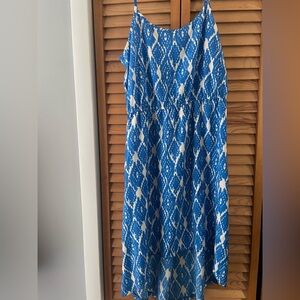 NWT. Loft Women’s High-Low Sundress. Size 8